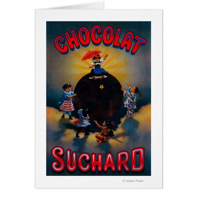 Chocolat Suchard Vintag PosterEurope (Vorne)