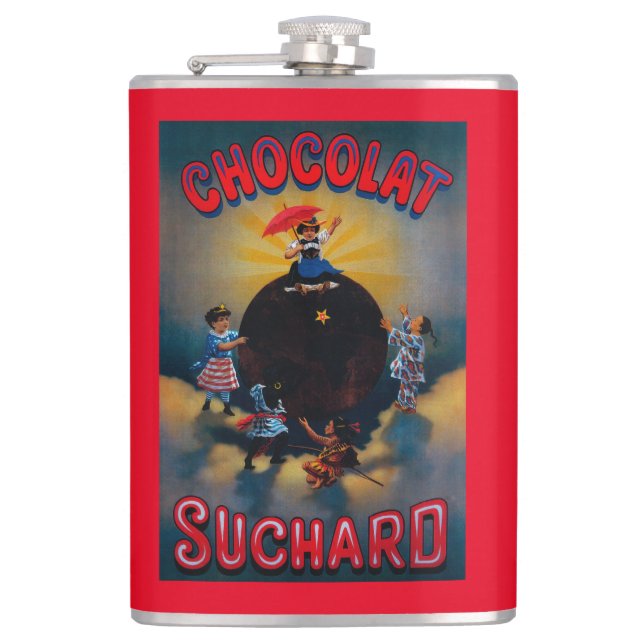 Chocolat Suchard Vintages PosterEurope Flachmann (Vorderseite)