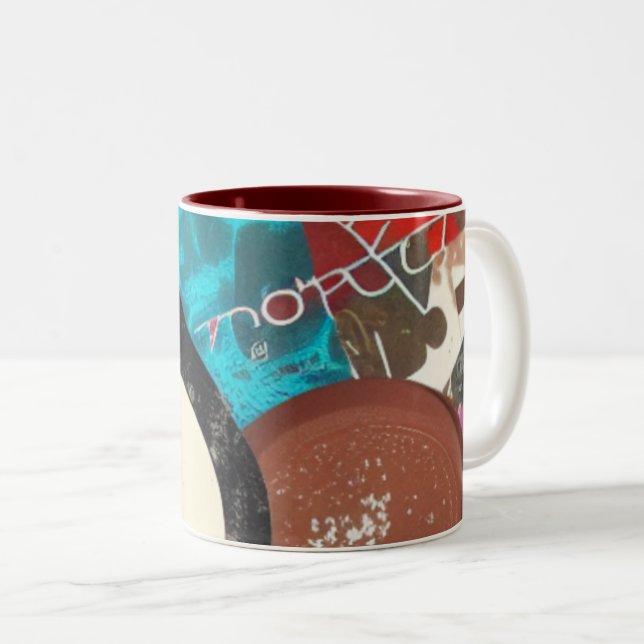 Chocolat Thèmes Mug (Devant droit)