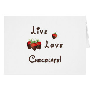 Chocolat vivant d'amour