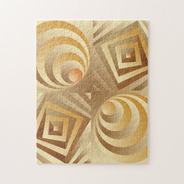 Chocolate and Caramel Canoodling (Vertikal)