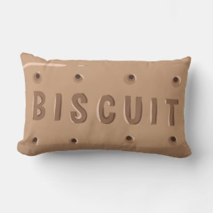 Chocolate Biscuit Novelty Lendenkissen