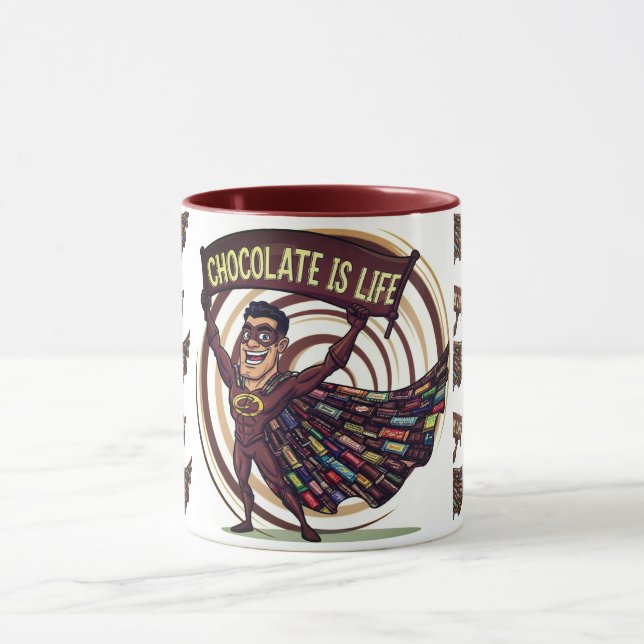 Chocolate Bliss Mug Tasse (Zentrum)