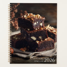 Chocolate Brownie Dessert 2026 Planer