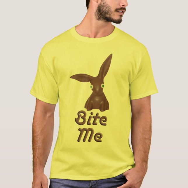 Chocolate Bunny Shirt (Vorderseite)