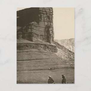 Chocolate Butte, Paria Creek, Arizona Postkarte