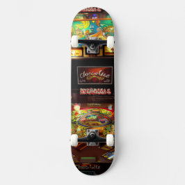 "Chocolate Cafe Brun" Skateboard