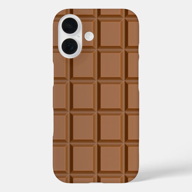 Chocolate Candy Bar iPhone 16 Hülle (Rückseite)