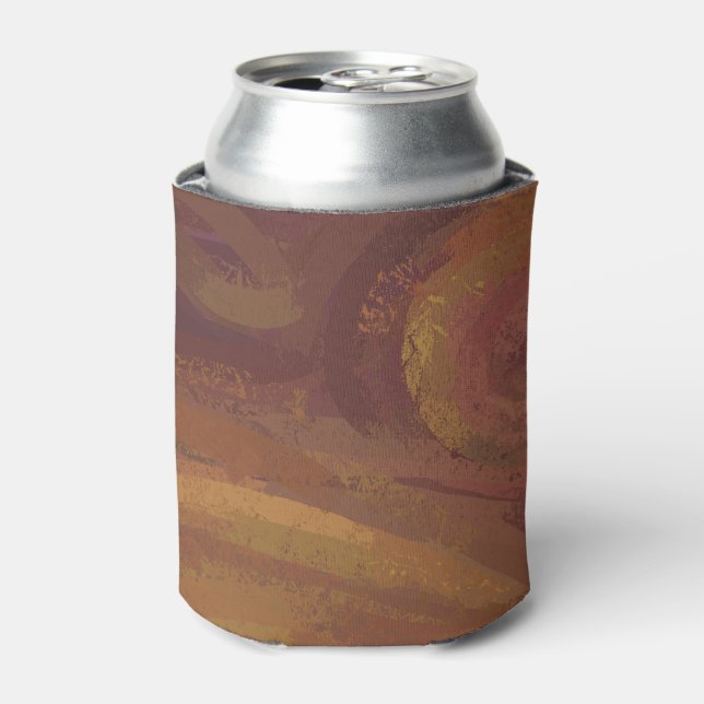 Chocolate Carmel Swirl Dosenkühler (Kanne Vorderseite)