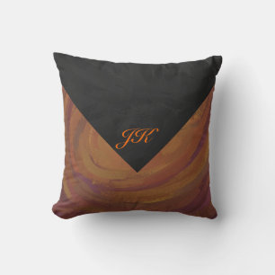 Chocolate Carmel Swirl Kissen