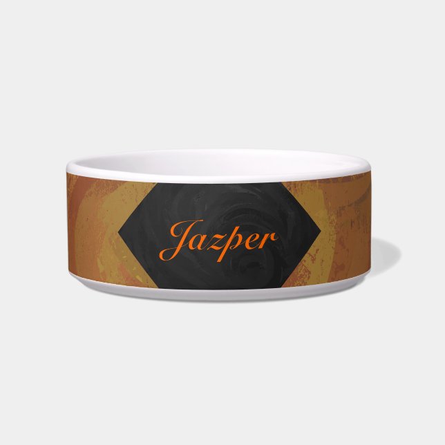 Chocolate Carmel Swirl Napf (Vorderseite)