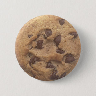 Chocolate Chip Cookie Button