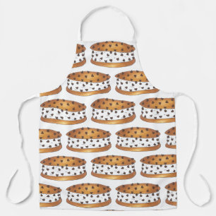 Chocolate Chip Cookie Chipwich Ice Cream Sandwich Schürze