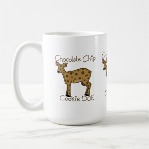 Chocolate Chip Cookie Doe Kaffeetasse