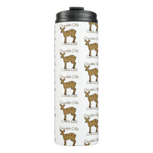 Chocolate Chip Cookie Doe Thermosbecher