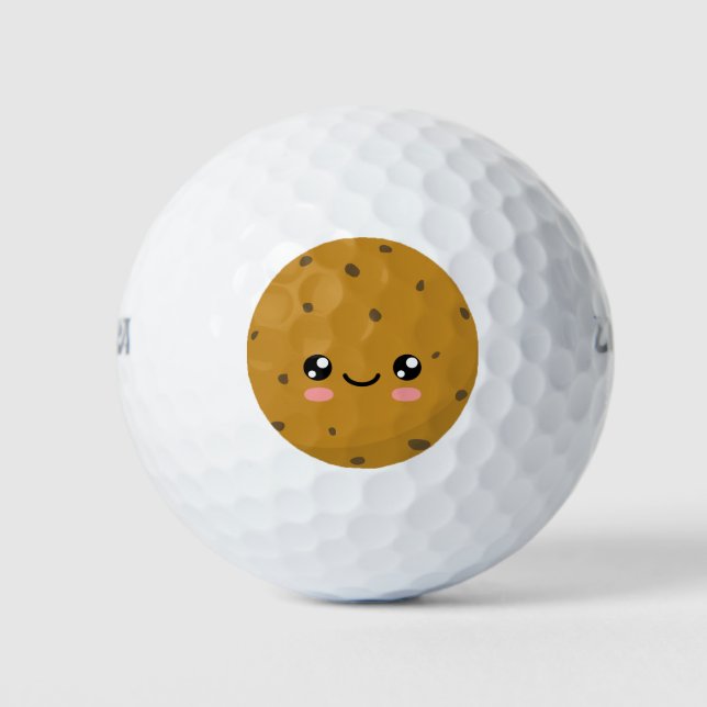 Chocolate Chip Cookie Golfball (Vorderseite)