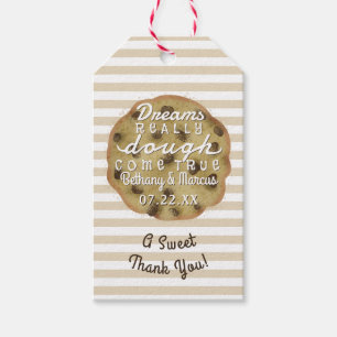Chocolate Chip Cookie Hochzeit Leckereien Träume T Geschenkanhänger
