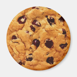 Chocolate Chip Cookie Image Magnet