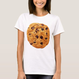 Chocolate Chip Cookie Image T-Shirt