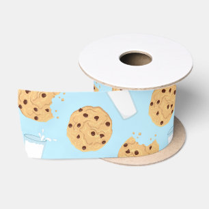 Chocolate Chip Cookie Kinder 1. Geburtstag Party B Satinband