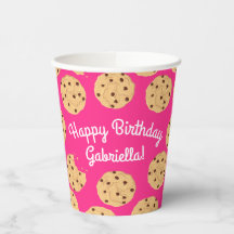 Chocolate Chip Cookie Kinder 1. Geburtstag Party
