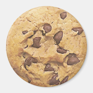 Chocolate Chip Cookie Magnet