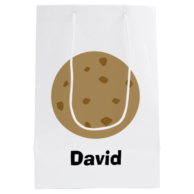 Chocolate Chip Cookie Mittlere Geschenktüte (Rückseite)