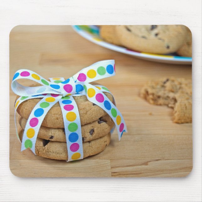 Chocolate Chip Cookie Mousepad (Vorne)