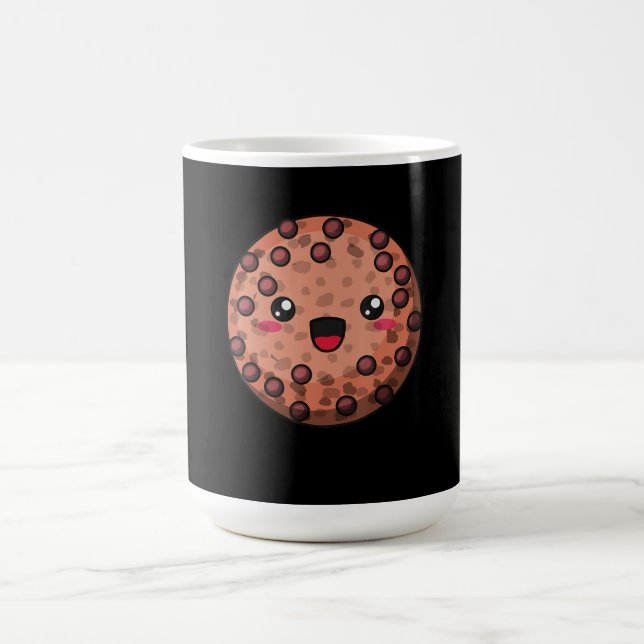Chocolate Chip Cookie | Niedliches Kochen vorhande Kaffeetasse (Mittel)