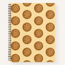Chocolate Chip Cookie  Notizbuch