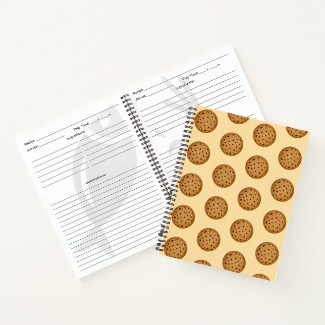 Chocolate Chip Cookie  Notizbuch (Innenseite)