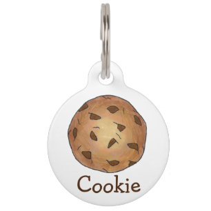 Chocolate Chip Cookie Personalisiert Backwaren Haustiermarke