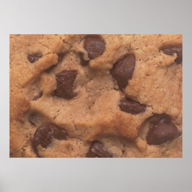 Chocolate Chip Cookie Poster (Vorne)