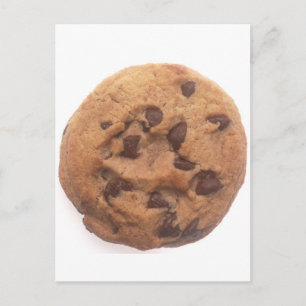 Chocolate Chip Cookie Postkarte