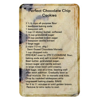 Chocolate Chip Cookie Rezept Magnet