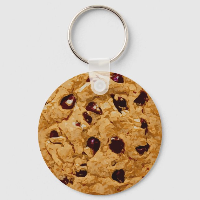 Chocolate Chip Cookie Schlüsselanhänger (Vorderseite)