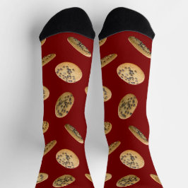 Chocolate Chip Cookie Socks Socken