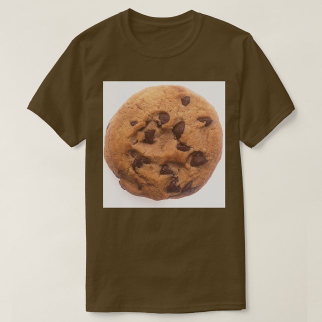 Chocolate Chip Cookie T-Shirt (Design vorne)