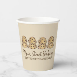 Chocolate Chip Cookie Teig Backwaren Konditorei Ko Pappbecher