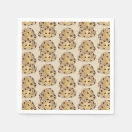 Chocolate Chip Cookie Teig Backwaren Konditorei Ko Serviette