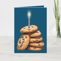 Chocolate Chip Cookies Geburtstag