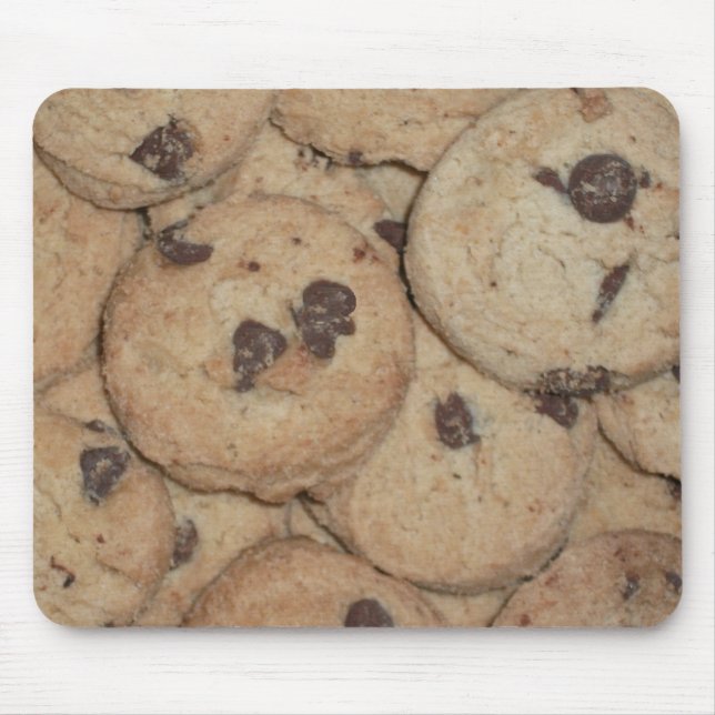 Chocolate Chip Cookies Mousepad (Vorne)