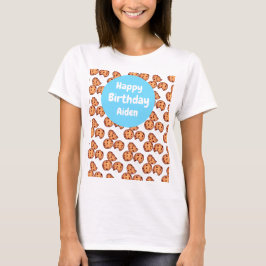 Chocolate Chip Cookies Musterballon T-Shirt