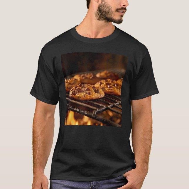 Chocolate Chip Cookies T-Shirt (Vorderseite)