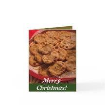 Chocolate Chip Cookies Weihnachten