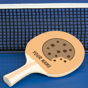 Chocolate Chip Plätzchen Tischtennis Tischtennis Schläger
