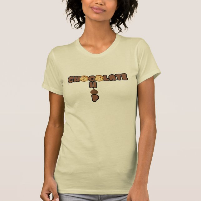 Chocolate Chip T - Shirt (Vorderseite)