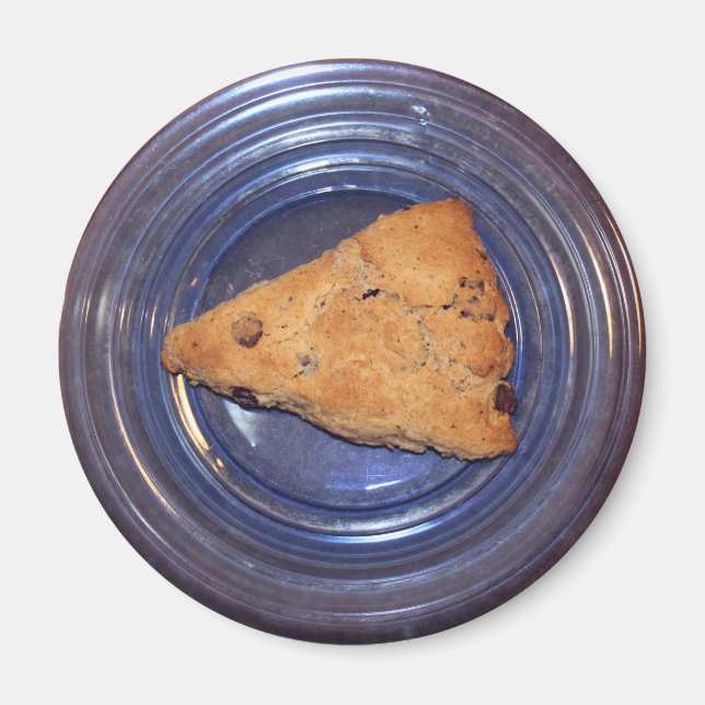 Chocolate Chunk Scone Magnet (Vorne)