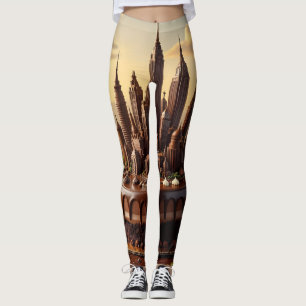 Chocolate City Leggings / Strumpfhosen