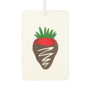 Chocolate Covered Strawberry Berry ChocoAlkoholisc Autolufterfrischer